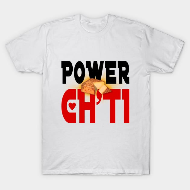 Power Ch'ti T-Shirt by Extracom